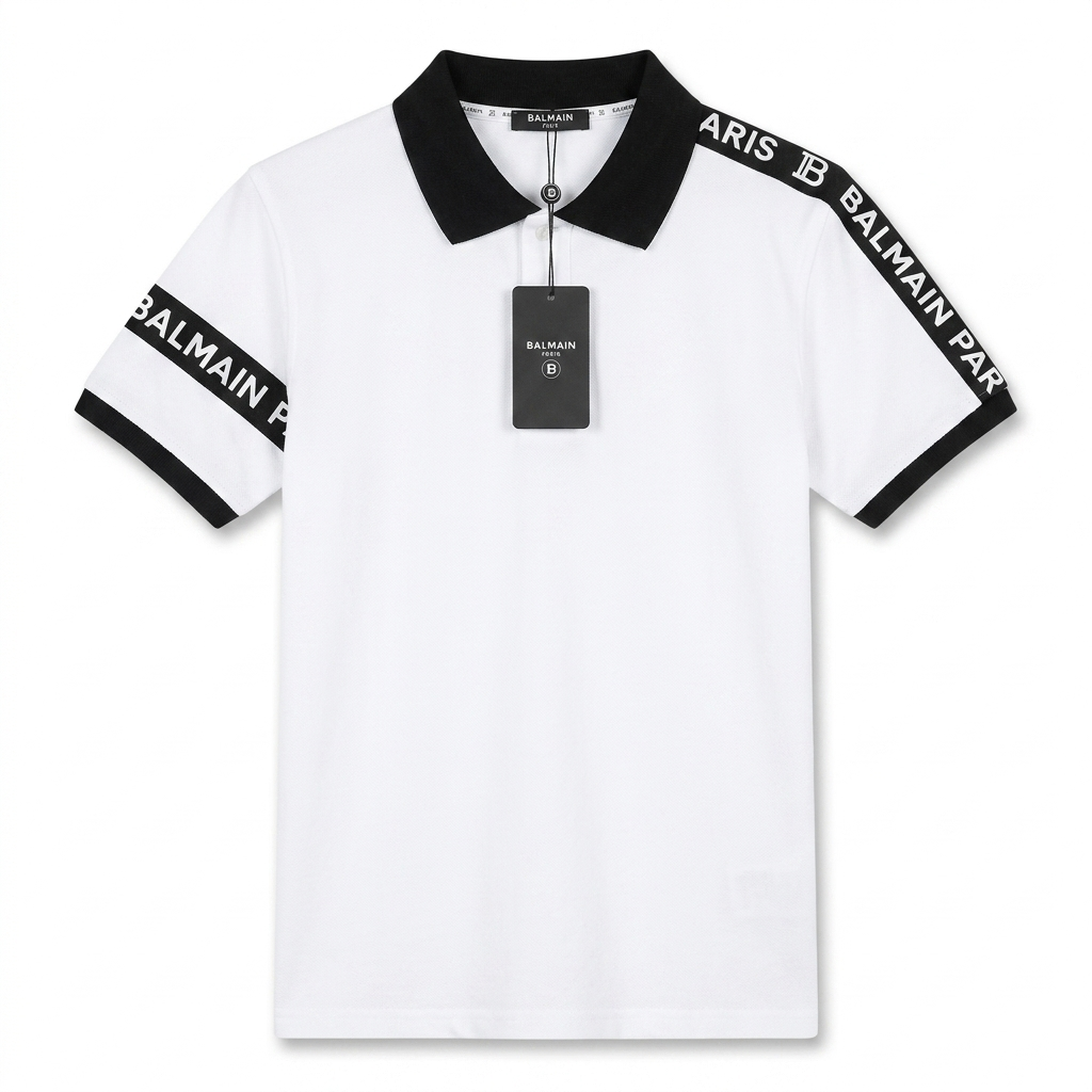 Balmain polo Tshirt