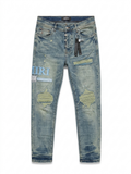 Amiri drip jeans