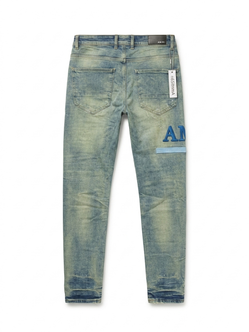 Amiri drip jeans