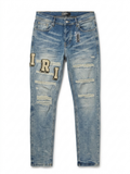 Amiri drip jeans