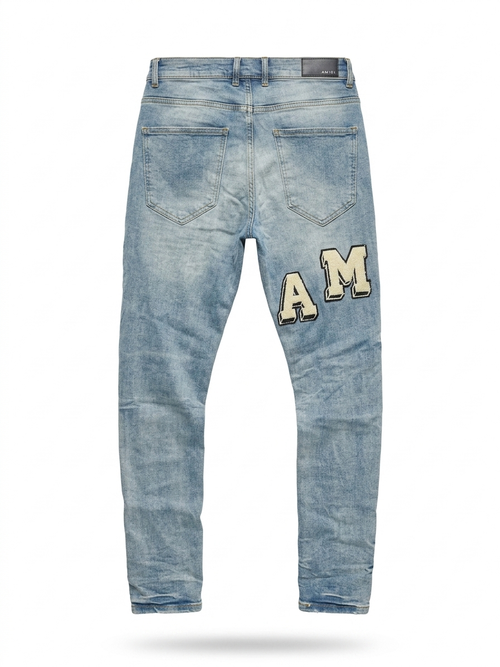 Amiri drip jeans