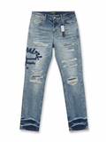 Amiri drip jeans