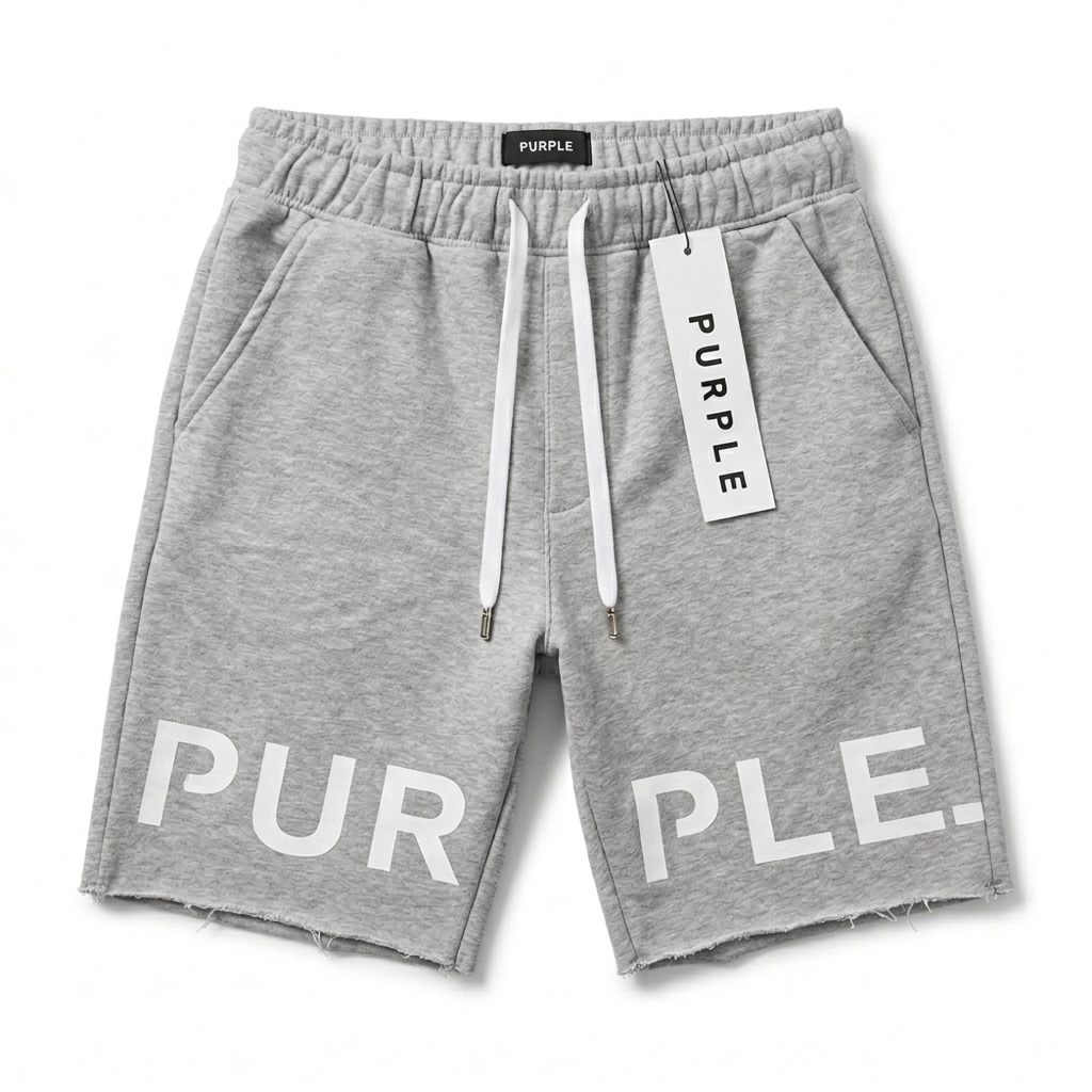 Purple short