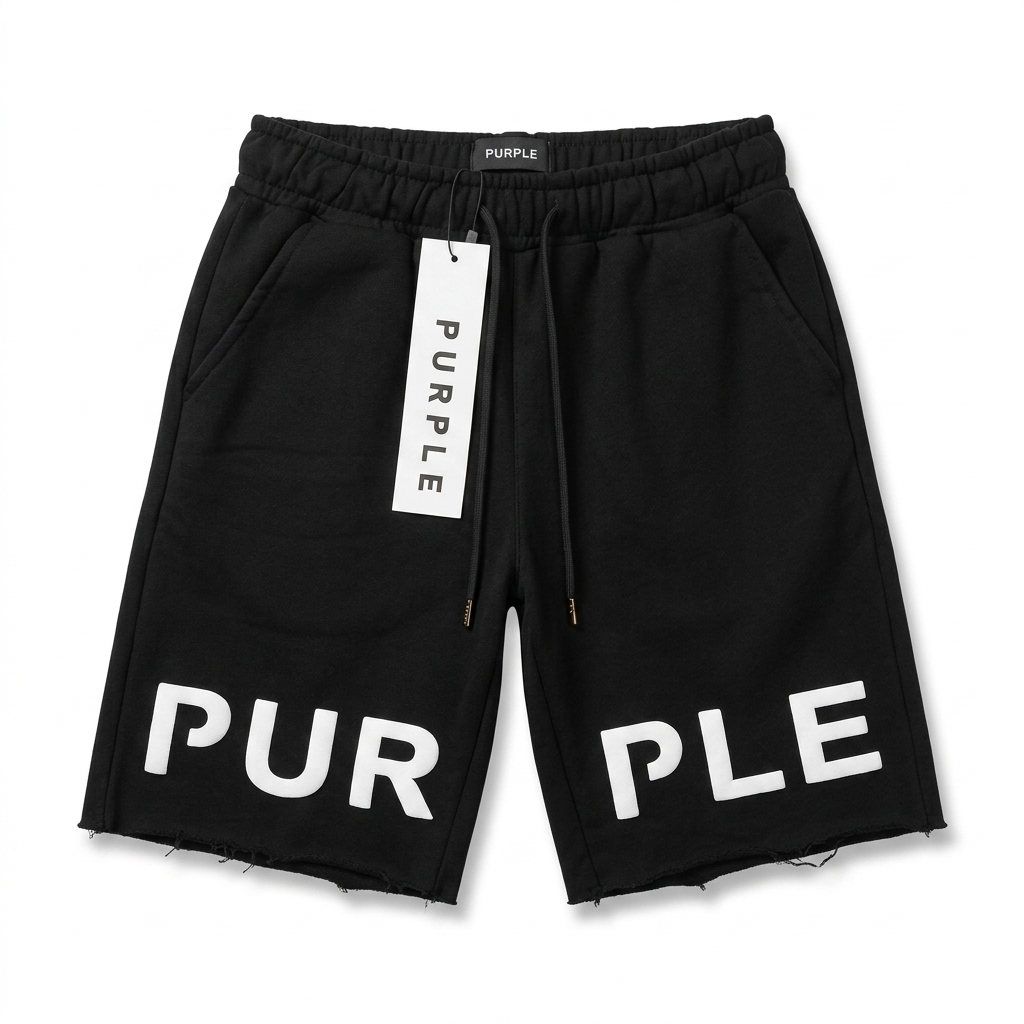Purple short